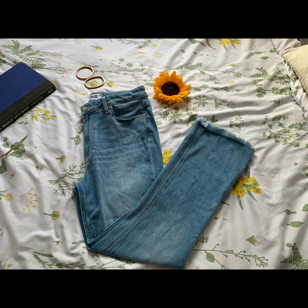 PAIGE Colette Crop Flare